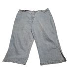 Westport  Light Blue Capri Jeans Photo 0