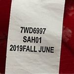 Lucky Brand Red Bandana Women’s Long Sleeve Top Photo 7