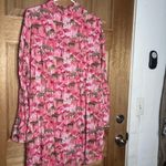Jane and Delancey Women’s Jane Delancey Pink Leopard Print Shirt size XL Photo 5