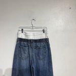 REWASH  Blue Pullon Double Waist Drawstring Wide Leg Jeans Sz 29 Photo 7