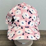Kate Spade ♠️ | Pink Springtime Floral Baseball Hat Photo 0
