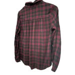 Beach Lunch Lounge Flannel Shirt Size Small Photo 1