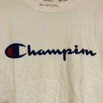 Champion New  Class White Tee For Women Size 1X Has A‎ Stain Please Check Photos Photo 2