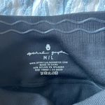 Spiritual Gangster  Black Workout Set. Leggings and One shoulder top Photo 5