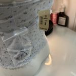 Aeropostale  White Floral Tube Top Photo 3