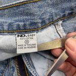 NOBABY The Revolt Womens Jeans Size 30 Wide Leg Flare Y2K 2000s Streetwear Blue Photo 7