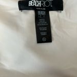 Beach Riot  Red and White Floral High‎ Waist Ribbed Swim Bottoms Size XL NWOT Photo 2