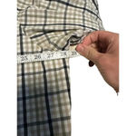 Columbia  Button-up Shirt Women's Size 3X Plaid Beige Black Outdoorsy Cotton Photo 2