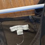 New York & Company Camo off shoulder knee slit dress M Green Size M Photo 3