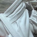 Wild Fable Bikini Top SZ XXS White Bikini Crisscross Key Hole Swimwear Top Photo 9