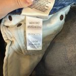 AGOLDE NWOT Blue Medium Wash Denim 100% Organic Cotton Park Long Jean Shorts Photo 3