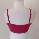 Gymshark Bandeau Sports Bra Dragon Pink Photo 5