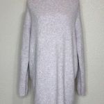 Aerie Alpaca Wool Blend Mock Neck Oversized Fuzzy Soft Sweater Photo 0