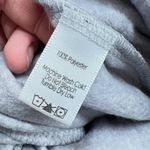 P.J. Salvage Womens Cat Face Gray One-Piece Pajama Onesie Size Large NWT Photo 6