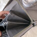 Coach RARE  Mickie Silver Metallic
Satchel and  Rare Matching Wallet Photo 9