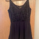 Ambiance Boutique Lace Romper, Black, Size M Black Size M Photo 4