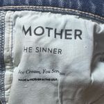 MOTHER The Sinner Distressed Ankle Jeans in Colour Ice Cream, You Scream Blue Size 31 Photo 7