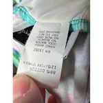 Jantzen one piece swimsuit floral high cut green yellow orange bright Photo 9