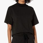 NWT Mockneck Drop Shoulder T Photo 0