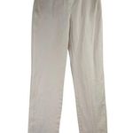 St. John  Sport White Straight Leg Rivet Pocket Jeans Size 2 Photo 0