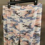 💕PJ SALVAGE💕 Oatmeal Camo Print Pajama Bottoms ~ Medium M NWT Pink Photo 7
