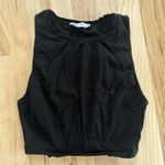 ZARA  High Rise Black Tank Top Photo 0