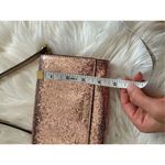 Kate Spade  NEW YORK pale pink GLITTER crossbody bag retails for $350 Photo 8