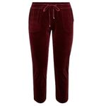Torrid Size 2: Pull-On Relaxed Taper Velvet High-Rise Pant Photo 2