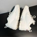 FILA ICONIC Disruptor 2.0 White Leather Chunky Lace Sneaker Photo 6