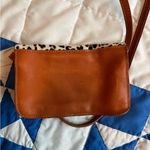 Vera Pelle Italian Real Fur Leopard Print Crossbody Bag Photo 10