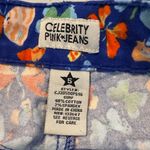 Celebrity Pink  Multicolor Butterfly Shorts Size 5 Juniors Rise 8” Inseam 3” Photo 5