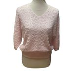 Sheridan Square Vintage Pink Textured V Photo 1