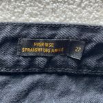 Lee Absolutely Amazing Vintage High Rise Black Straight Leg Ankle Jeans Photo 3