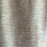 Talbots T by light peach and white athletic pullover sweatshirt Womans M petite Photo 3