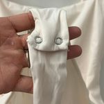 Amazon Inlyric Square Cream White Bodysuit Photo 2