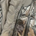 Alo Yoga Metallic Bomber Jacket Photo 2