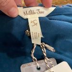 Matilda Jane Women's Teal Blue Reunion Wrap Fall Dress Size Small NWT Photo 6