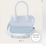 Abercrombie & Fitch Light Blue  Purse  Photo 2