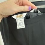 Talbots  Women’s 10 Petite Black Vintage Pants Ankle Dress Office Core Photo 1