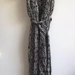 Anthropologie Zadie Satin Jumpsuit Photo 4