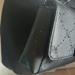 Juicy Couture  Chic Everyday Black Logo Embossed Handbag Crossbody Purse Photo 2