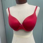 Victoria's Secret  Red Body By Victoria Perfect Coverage Bra 32DD NEW Smooth Photo 2