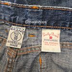 Lucky Brand Vintage 00's Denim Maxi Skirt Photo 4