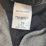 HIDDEN JEANS Logan High Waist Ankle Wide Leg
Dad Jeans, Sz 29 Black Photo 13