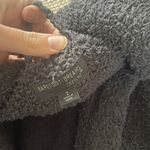 Barefoot Dreams  Cozy charcoal grey Robe size 2 Photo 2