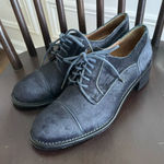 Rachel Zoe Black Pony Hair Leather Oxfords $200 8 Photo 0