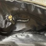 Melie Bianco  Black Triple Compartment Crossbody Bag Photo 4