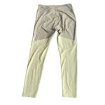 Outdoor Voices  Sz L 7/8 Tri-Tone Warmup Legging Sandstone‎ Beige Yellow Athletic Photo 4