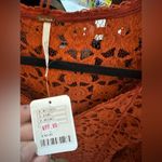 Free People Red shade. Think burnt orange. Dress. size 6. Photo 2