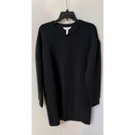 Spanx  AirEssentials Black Crew Neck Dress - Size Medium Photo 4